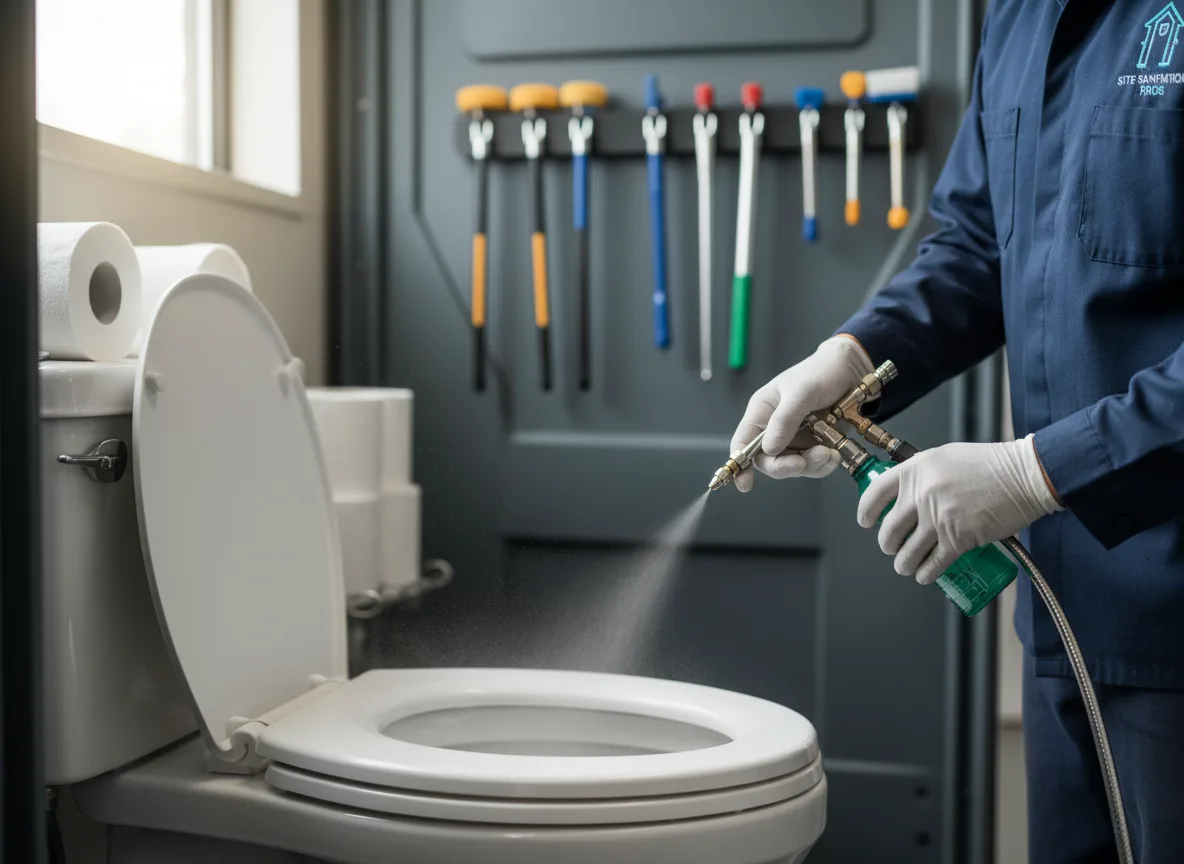 Why choose Construction Site Porta Potty Rental in Vicksburg, MS